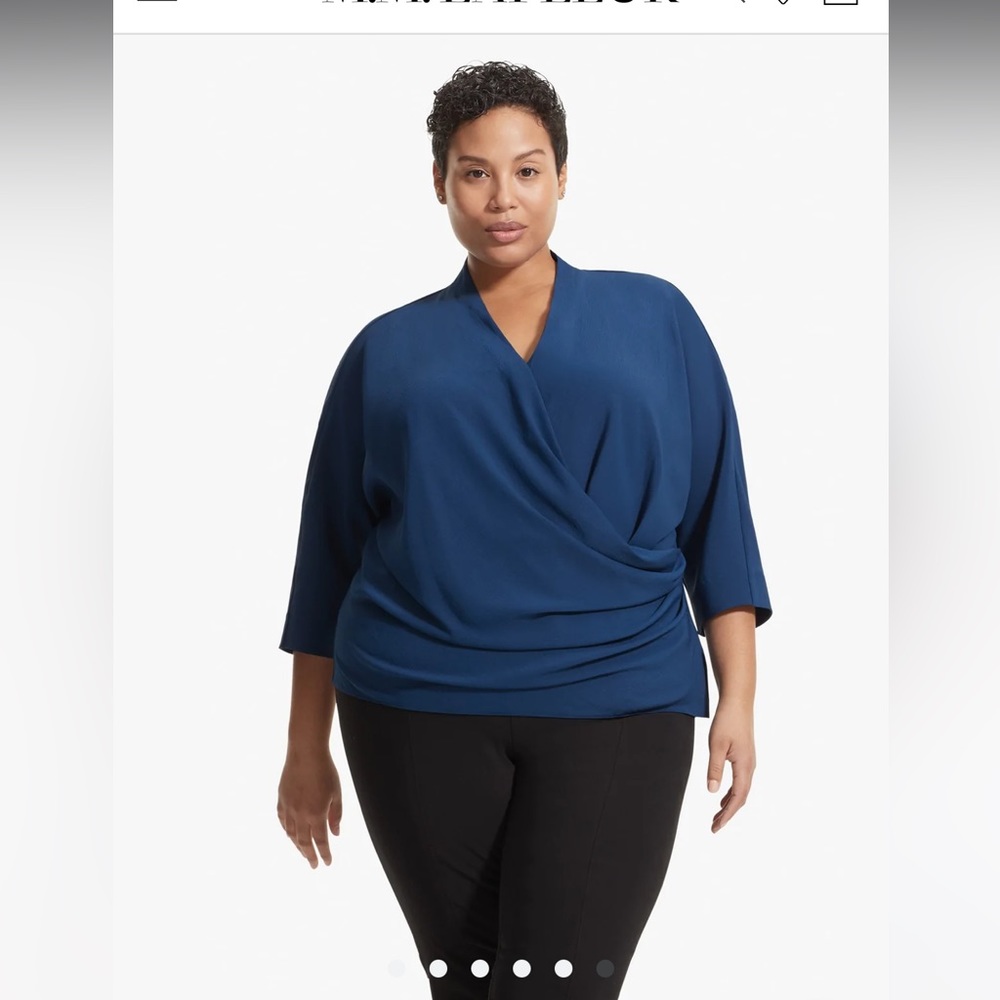 MM Lafleur Rivers Top-Soft Wave- Regent Blue +1